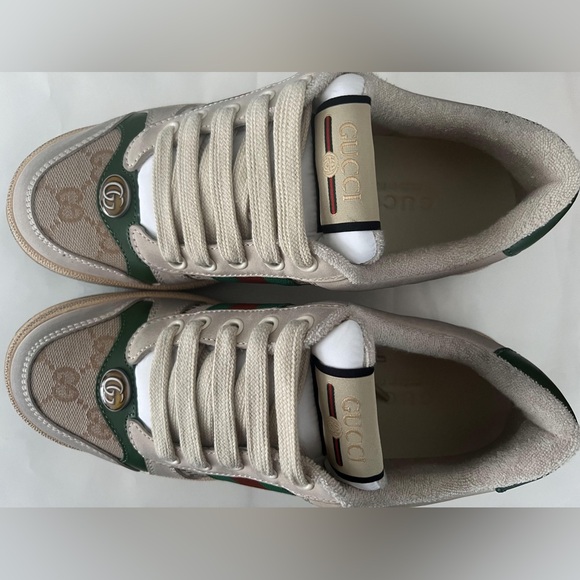 COPY - Gucci Women's Vintage Sneakers in Classic Colorway Size EU39 - Picture 3 of 4
